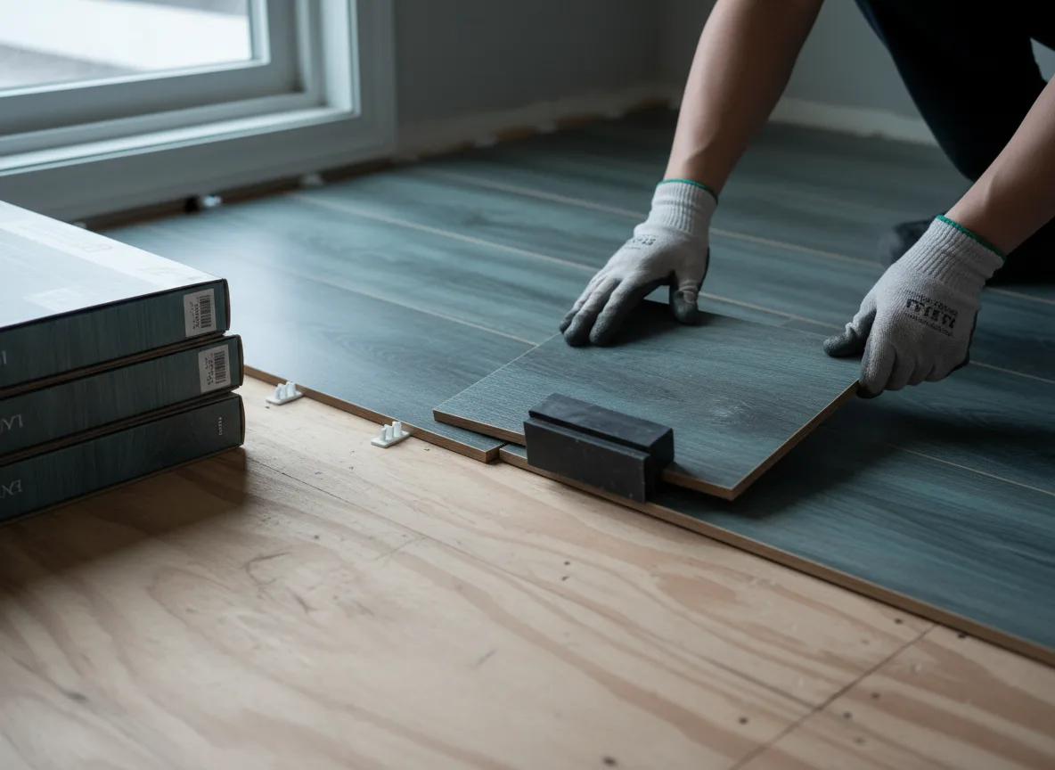 Luxury Vinyl Plank Installation company in Forsyth, IL